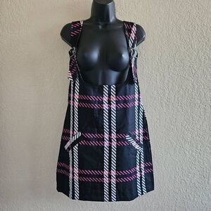 NWT Pretty Damage Overall Jumper Mini Dress